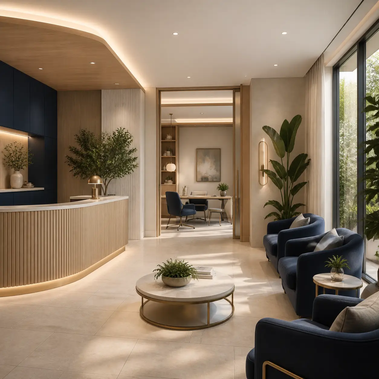 Medical and health services space in the Sobha Hennur amenities visual guide